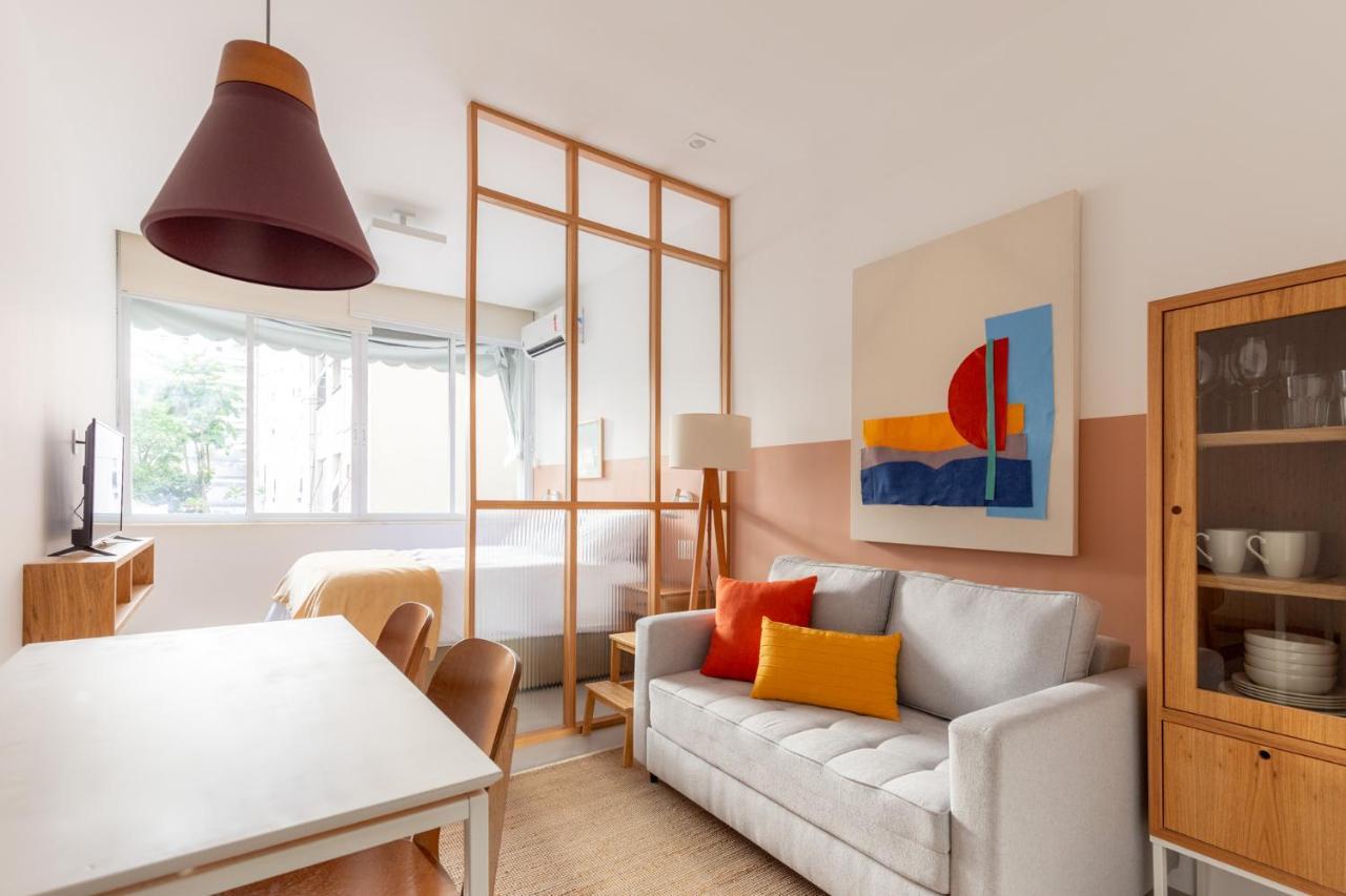 Curtaipanema: Studio Com Estilo A 3Min Da Praia Apartment Rio de Janeiro Ngoại thất bức ảnh